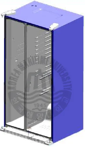 Fig.  1  Solid  modeling  of  a  cabinet  by  Unigraphics