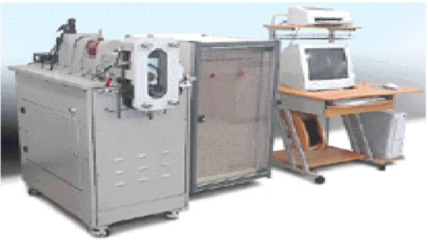 Fig.  3.1.1  Model  of  high  speed  rolling  contact  wear  test  machine   