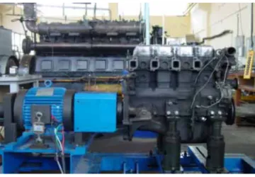 Fig.  3.2.1  Model  of  experiment  engine Table.  3.2.1  Specification  of  experimental  engine 