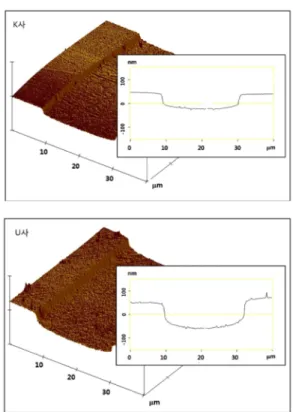 Fig. 4. Dependency of Cu dishing on line width.
