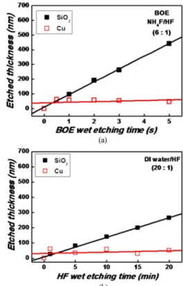 Fig. 1. Schematic illustration of wet etching test.