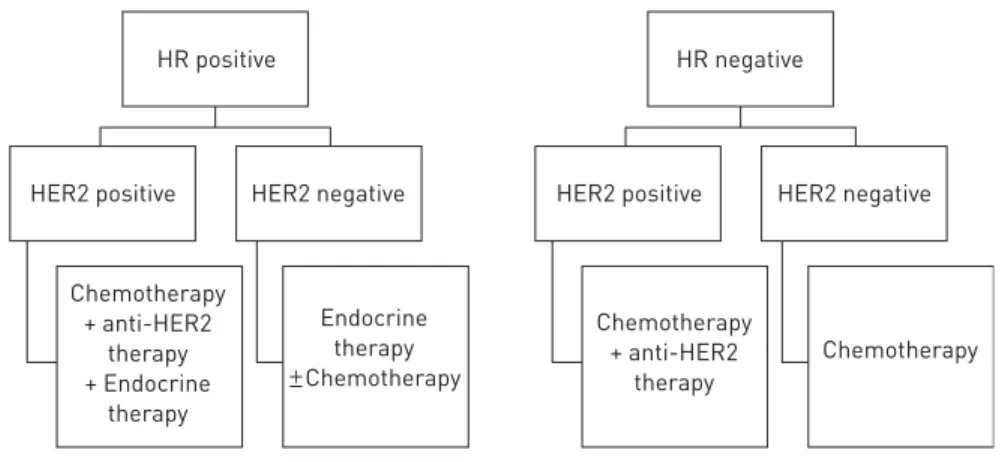 Fig. 1 Suggested approaches to adjuvant therapy