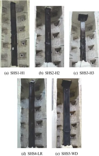 Fig.  7.  Comparison  of  fire  resistance  between  calculated  and  test  results