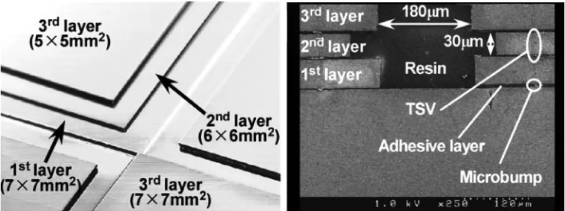 Fig. 9. Concept of heterogeneous LSI-MEMS multi-chip module.