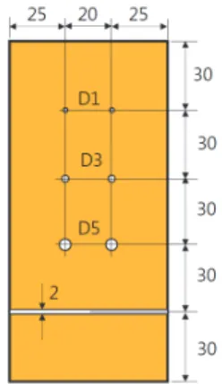 Fig.  1.  Test  specimen(mm)