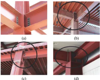 Fig.  1.  Investigation  of  beam-column  weak-axis  connection