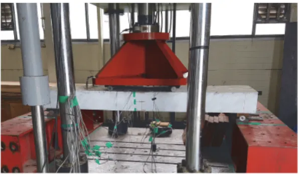 Fig.  3.  Installation  of  the  test  specimen