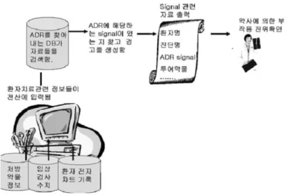 Fig. 2 - 실시간 약물이상반응 감시체계 구축 경과