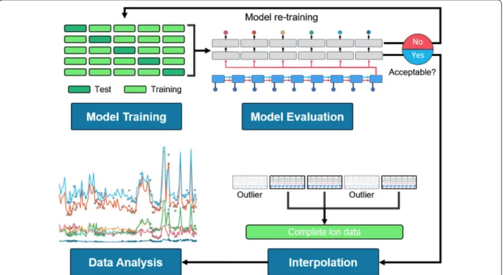 Fig. 4  A methodology for interpolating unmeasured ion concentrations and analyzing changes in root-zone macronutrients