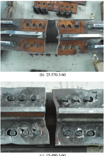 Fig.  5.  Specimens  showing  block  shear  rupture