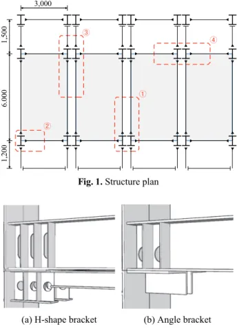 Fig. 1. Structure plan