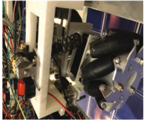 Fig. 2. Robot for maintenance of floating photovoltaic panel. 