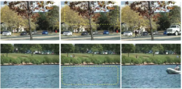 Fig. 1. Example of temporal clutters. 