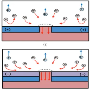 Fig. 4. Al 2 O 3  layers grown by various deposition techniques  contain a significant density of negative charges.
