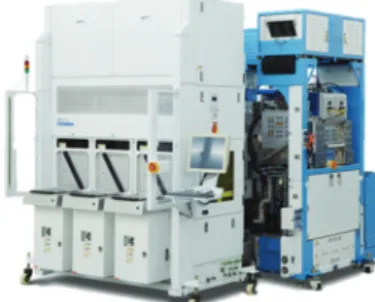 Fig. 1. A PECVD System Used in the Semiconductor  Industry [Source: Wonik IPS]. 