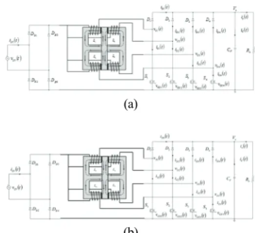 Fig. 8. Basic circuit of PFC rectifier with IM inductor 