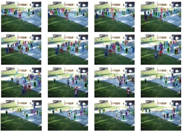 Fig. 3. Results for Proposed Algorithm of Data Video for Object Detection. 
