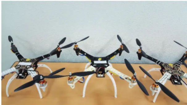 Fig. 7. Arial image of Way-Point Flight of Drone System 