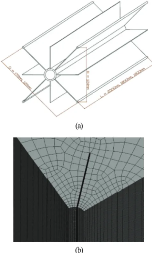 Fig. 5. Nusselt number variation for the KL-175 vaporizer  from experiments.  4.  수치해석  4.1  해석모델  실험을  통해  측정하기  어려운  영역의 Ra 수와 Nu 수의  관계를  얻기  위해서  수치해석을  진행하였다