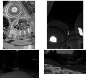Fig. 2. Example of HDR image dataset [18]. 