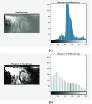 Fig. 2. Occlusion of the other layer’s letter. (a) shows the  occlusion about the upper layer’s letter alphabet ‘C’