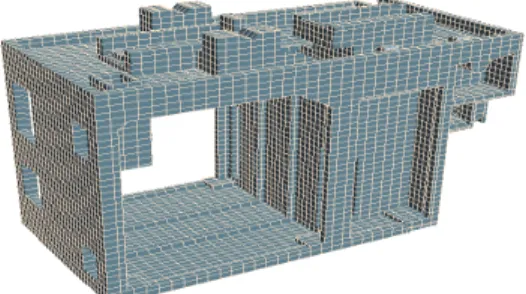 Fig. 8. Mesh generation unit#1. 