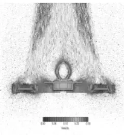Fig. 6. Result of Case1 Heat sink back side Tem. measuremenr. 