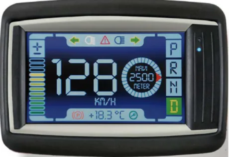 Fig. 39 A VT provides ISO 11783 systems with a graphical display, soft keys,  and means to retrieve user inputs 