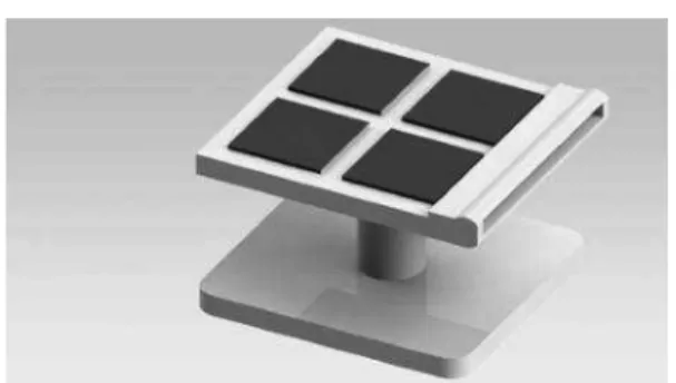 Fig. 5. The size of a wind amplifier.