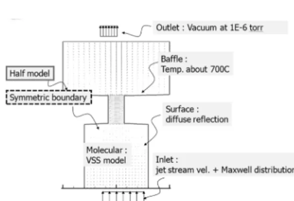 Fig. 3. Boundary conditions. Fig. 6. Density distribution inside the cell source.