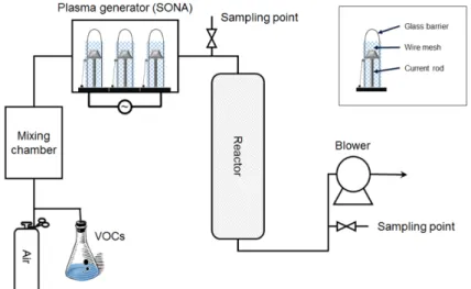 Fig. 1. Schematic diagram of experimental set-up.