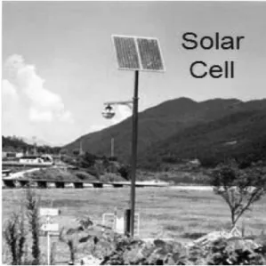 Fig. 4. Existing solar cell.