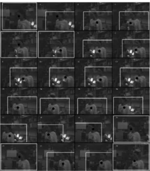 Fig. 12. Result of the real image for the tracking.