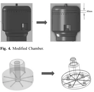 Fig. 4. Modified Chamber.