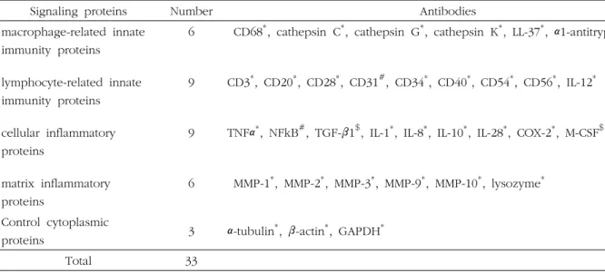 Table  1.  Antibodies  used  in  this  study.
