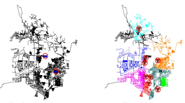 Fig. 4. 24-hour water demand pattern of the application network