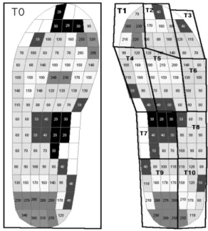 Table  1.  Comparison  of  peak  plantar  pressure