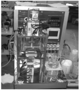 Figure  1.  Wet  slurry  press  machine.