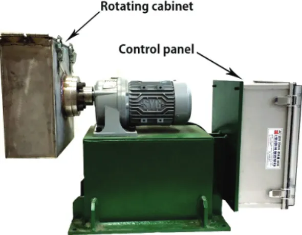 Fig. 5. Durability tester for pellet.