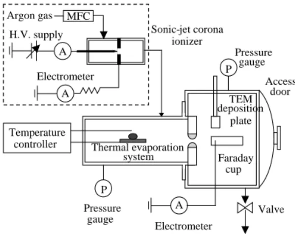Figure 2. Schematic diagram of the experimental setup.