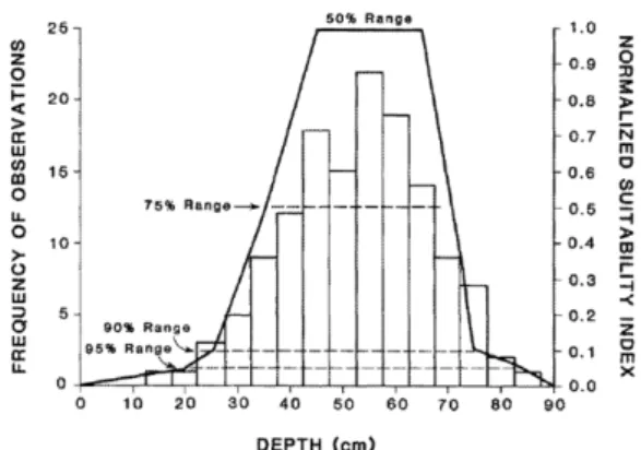 Fig. 1. Application of IFASG to depth factor (IFASG, 1986)