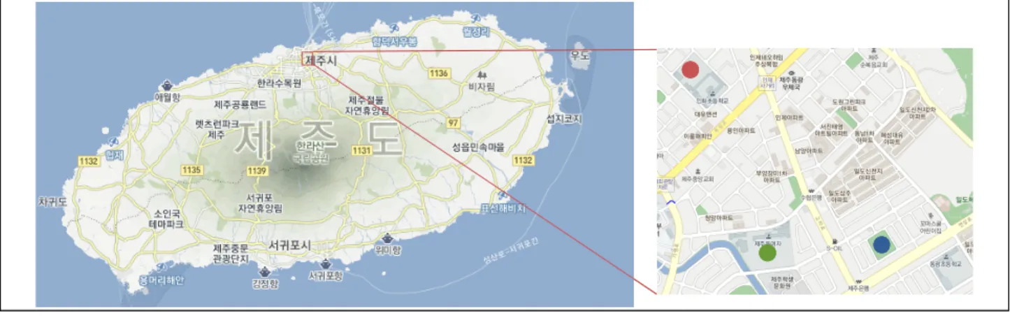 Figure 1. Study sites