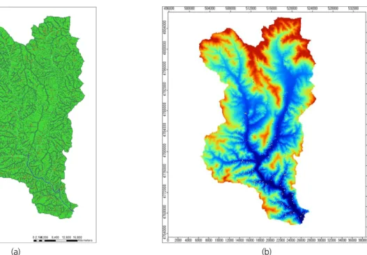 Fig. 7. Distribution of stability domains for Choyang creek basin by tractive force