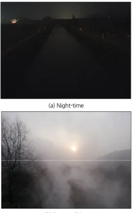 Fig. 1. Invisible environment for normal cameras