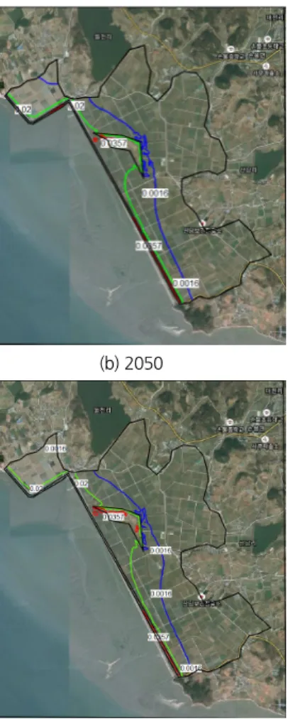 Fig. 5. Root-zone salinity distribution