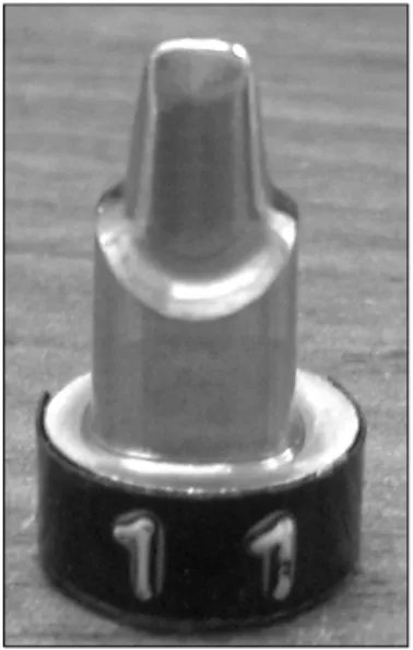 Fig.  1.  Titanium  master  model.