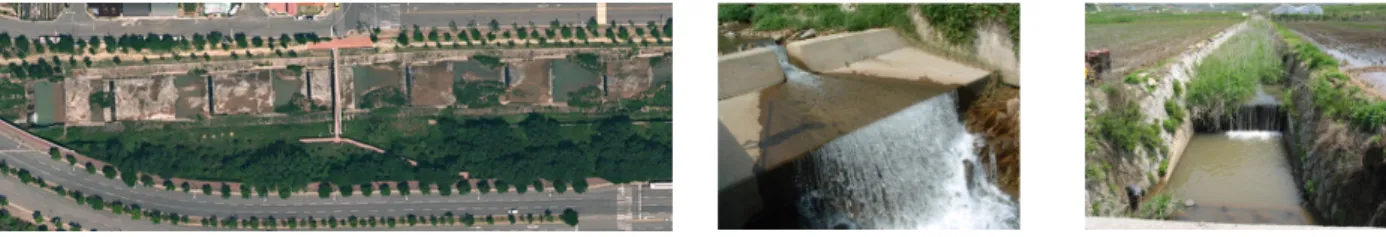 Fig. 6. Structural problems of river-crossing structures
