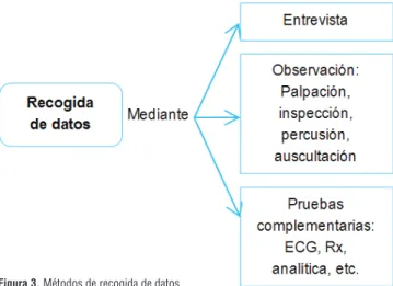Figura 3. Métodos de recogida de datos.