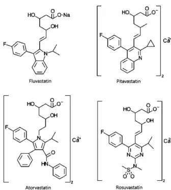 Table  1.  Classification  of  Statins 2)