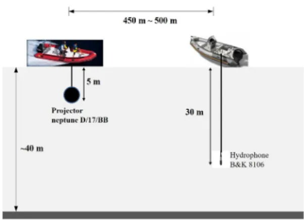 Fig. 6. (Color online) Experiment environment.